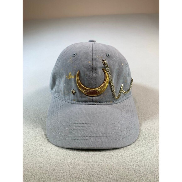 Disney Parks Jasmine Baseball Cap Adult By Danielle Nicole Aladdin Hat Moon main image 4